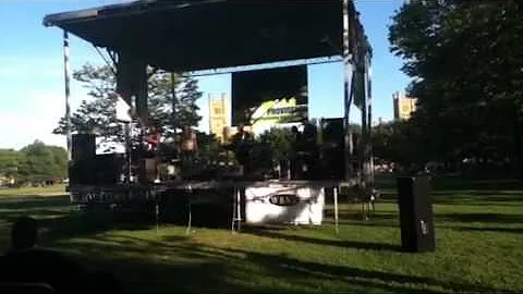 Double Decker Dance Band in Dexter Park, Providence