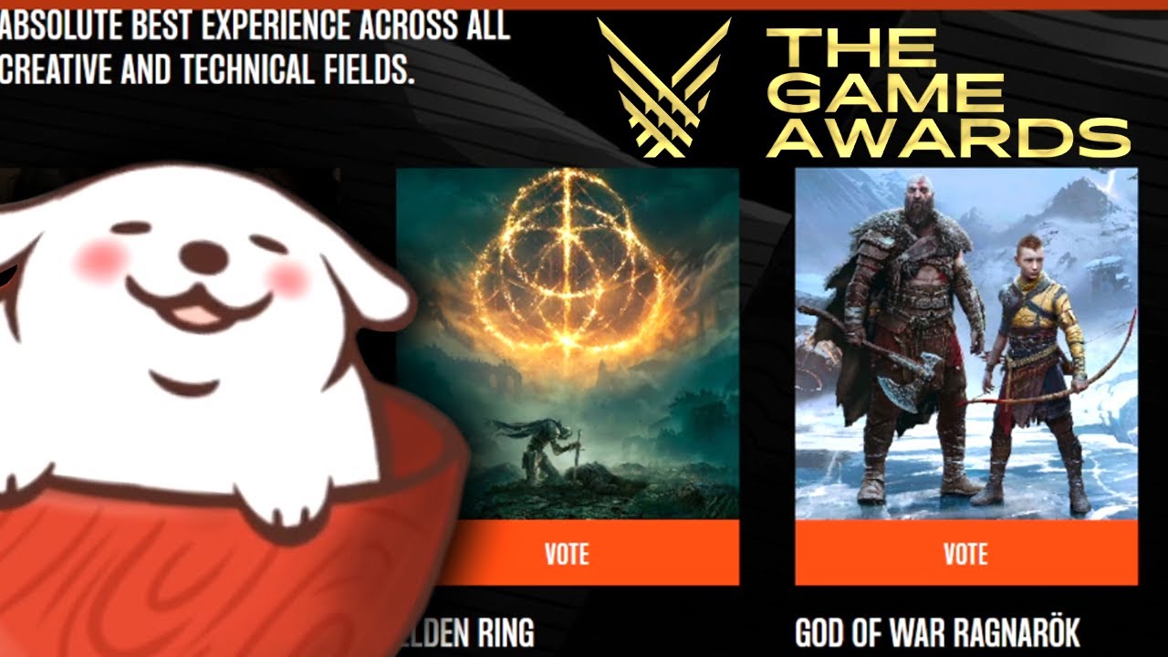 Game Of The Year 2022 Votes! What Did You Choose? 