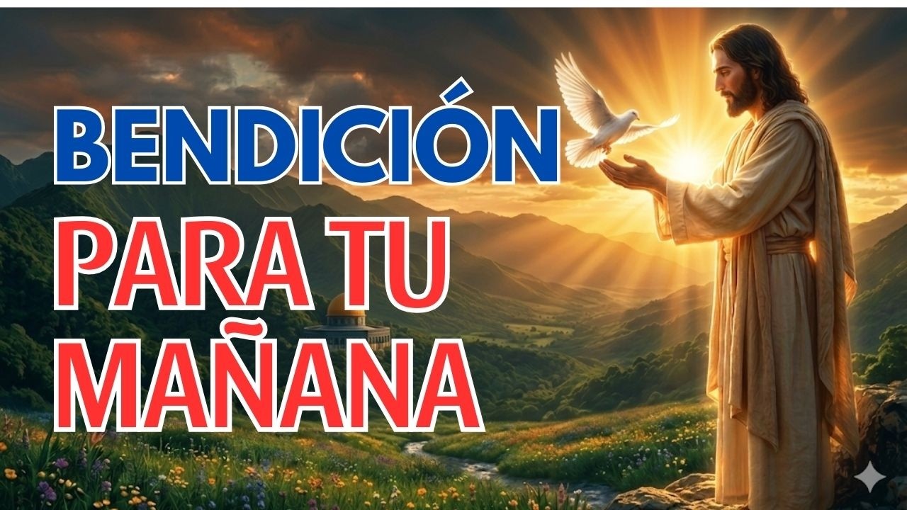 ORACIÓN DE LA MAÑANA_ Que Dios bendiga tu nuevo día - YouTube