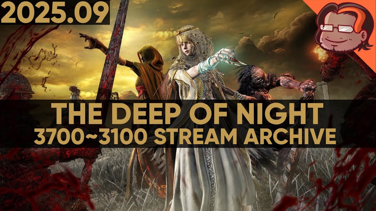 ELDEN RING NIGHTREIGN - The Deep of Night - Depth 3 - 3700~3100 [PC] [Stream Archive]