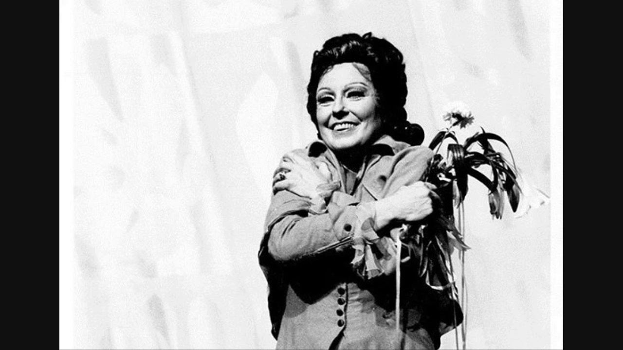 Magda Olivero - Angelo Marchiandi - Mario! (Love Duet) - Tosca - 1961