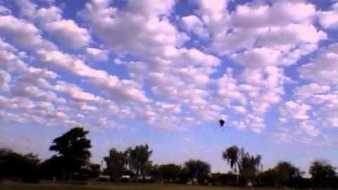 MONO-PHAN ™ 3 TVECTOR - THRUST VECTORING 70MM EDF VTOL DRONE / (DUCTED FAN)