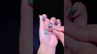 Celebrity Vettsy Rainbow Cat Eye Gel #shorts Net Worth