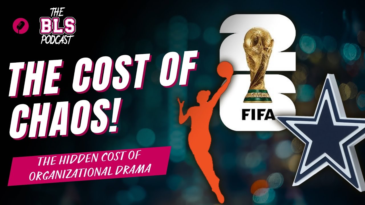 Is Conflict Killing the Game? (WNBA, World Cup 2026, Dallas Cowboys, a "Work-In-Progress" Stream)