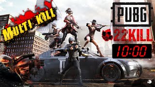 World fastest Multi Kills History of record - PUBG PC