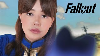 Famous ASMR - Fallout Vault Dweller helps you 💉 (wash, eye exam, inkblot test) whispered~ Lucy roleplay Profile