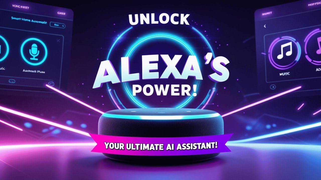 Unlocking the Power of Alexa Your Ultimate AI Assistant! YouTube