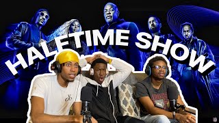 SUPER BOWL LVI HALFTIME SHOW: DR. DRE, SNOOP DOGG, EMINEM, MARY J BLIGE & KENDRICK LAMAR - REACTION