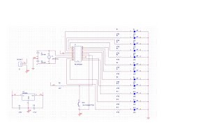 8 LED CHASER (Knight Rider lights) USING PIC MICROCONTROLLER