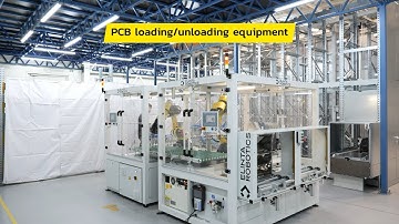 Robotic PCB board manufacturing and handling system & Autonomous Mobile Robots (AMR)
