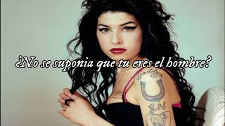 Video thumbnail of "Amy Winehouse - Stronger Than Me (Sub. Español)"