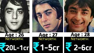 Famous Bollywood Actor Sanjay Dutt Networth Evolution From 1959-2025🤑🤑 Profile