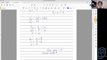 Live Lesson: AS Pure Mathematics P1 -  APs and GPs Past Paper Questions Revisted