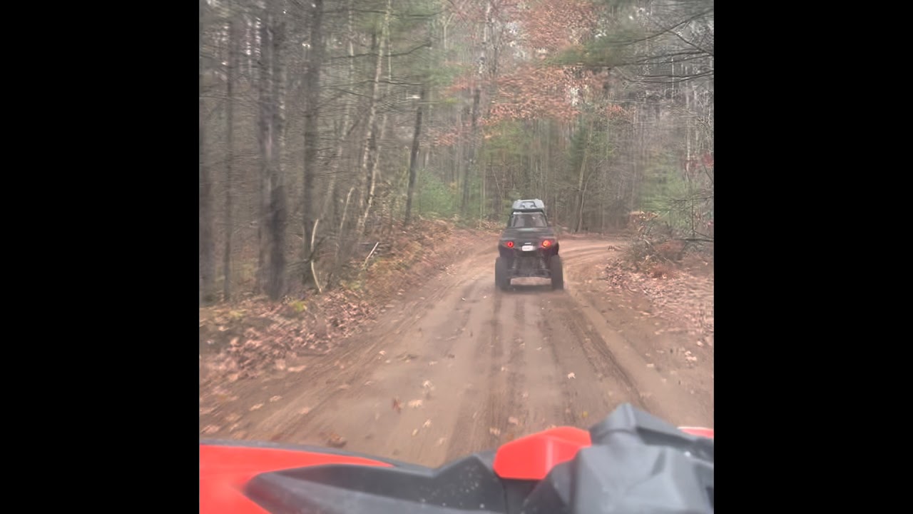 Sxs trail ride in WI YouTube