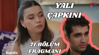 Yalı Çapkını 71.Bölüm Fragmanı,Seyran çok hasta