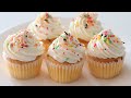 卵1個分で♪ふわふわカップケーキの作り方／How to make Fluffy Cupcake