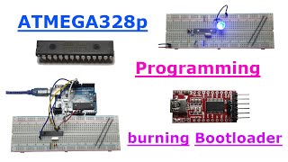 Using ATMEGA328p (Bootloader & Programming)