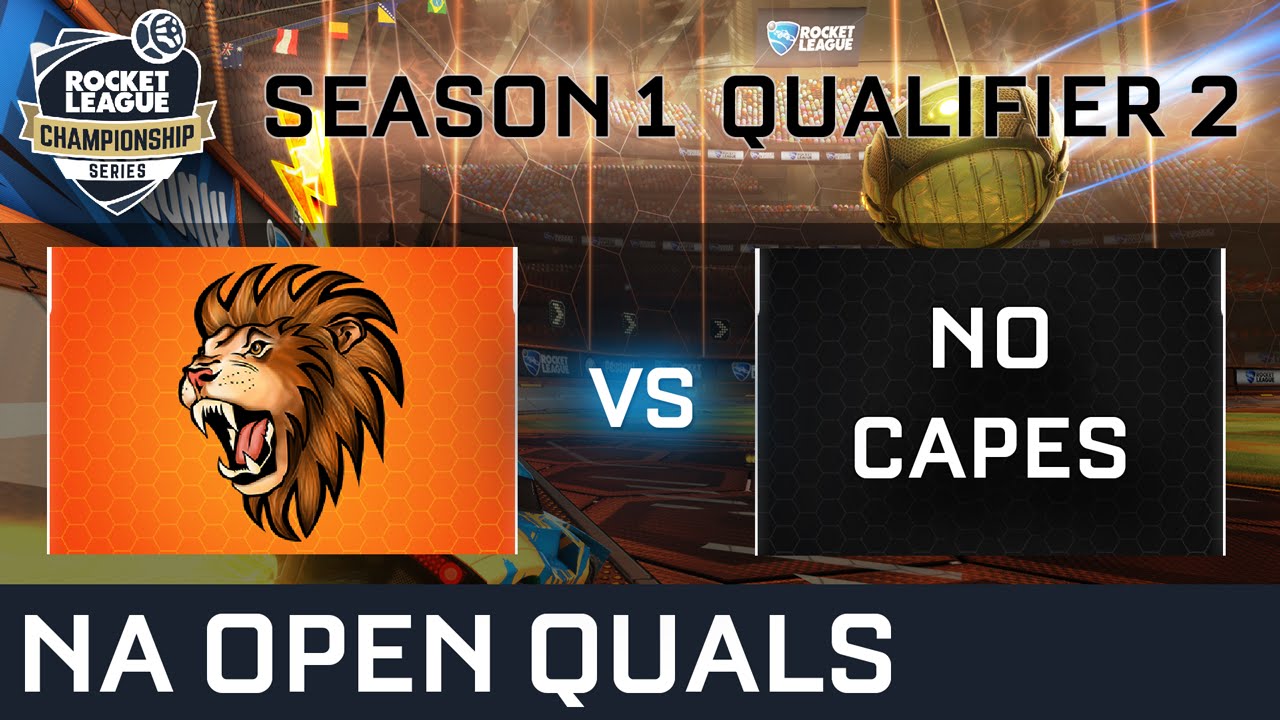 Selfless vs No Capes NA Qualifier 2 Open Qualifier rlcs teams