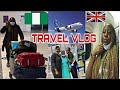 ARRIVING IN THE UK|RELOCATION VLOG 3|I MOVED TO UK FRM NIGERIA DURING A PANDEMIC #relocationvlog