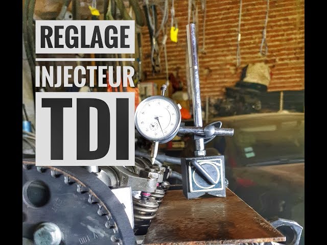 Calage Distribution 2.0L TDI 140 BMM injecteur pompe (Audi A3 8P