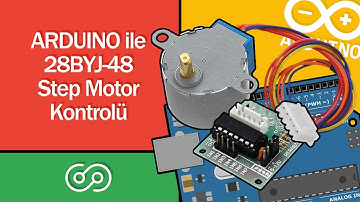 Arduino ile 28BYJ-48 Step Motor Kontrolü