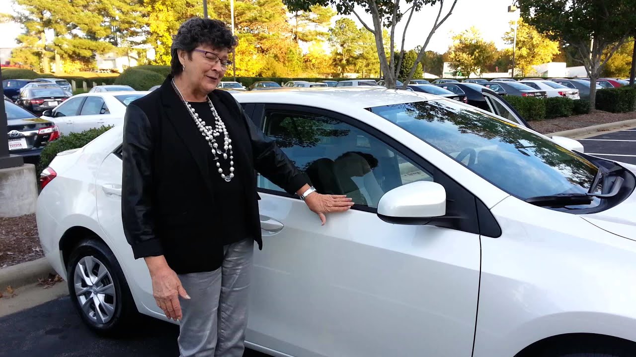 Fred Anderson Toyota Corolla Recommendation - Jeff Teague salesperson - YouTube