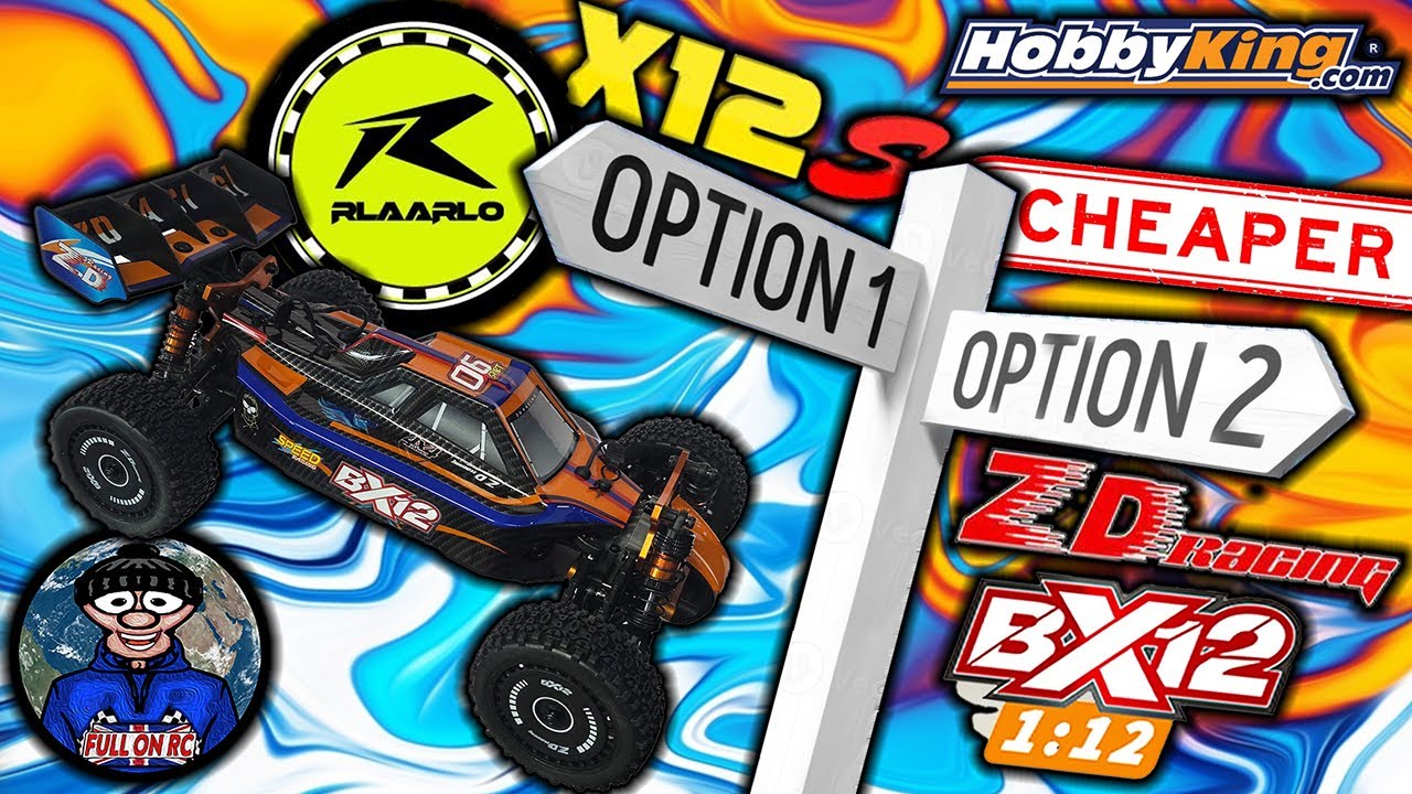 This ZD Racing BX12 1/12 4WD 3S Brushless RC Car is a must buy for
