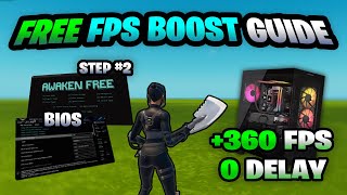 Celebrity *ULTIMATE* FREE PC Optimization Guide For Any Game! (MAX FPS + 0 PING + 0 DELAY) Wealth