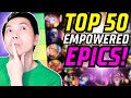 50 best epic champions for empowerment rated tier list  raid shadow legends