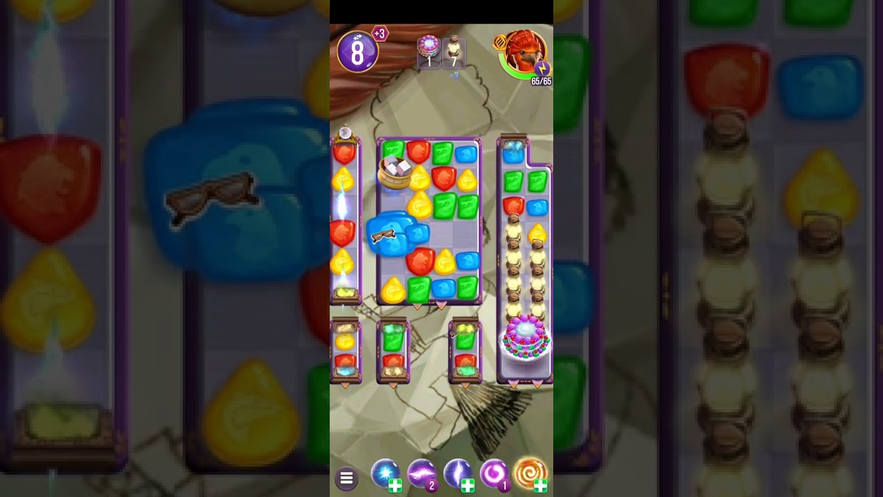 Harry Potter: Puzzles & Spells level 2891 no boosters