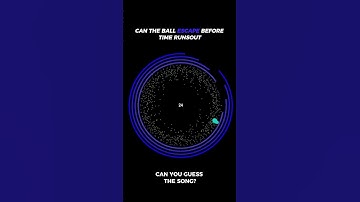 The Ball has to escape... #shorts #satisfying #music