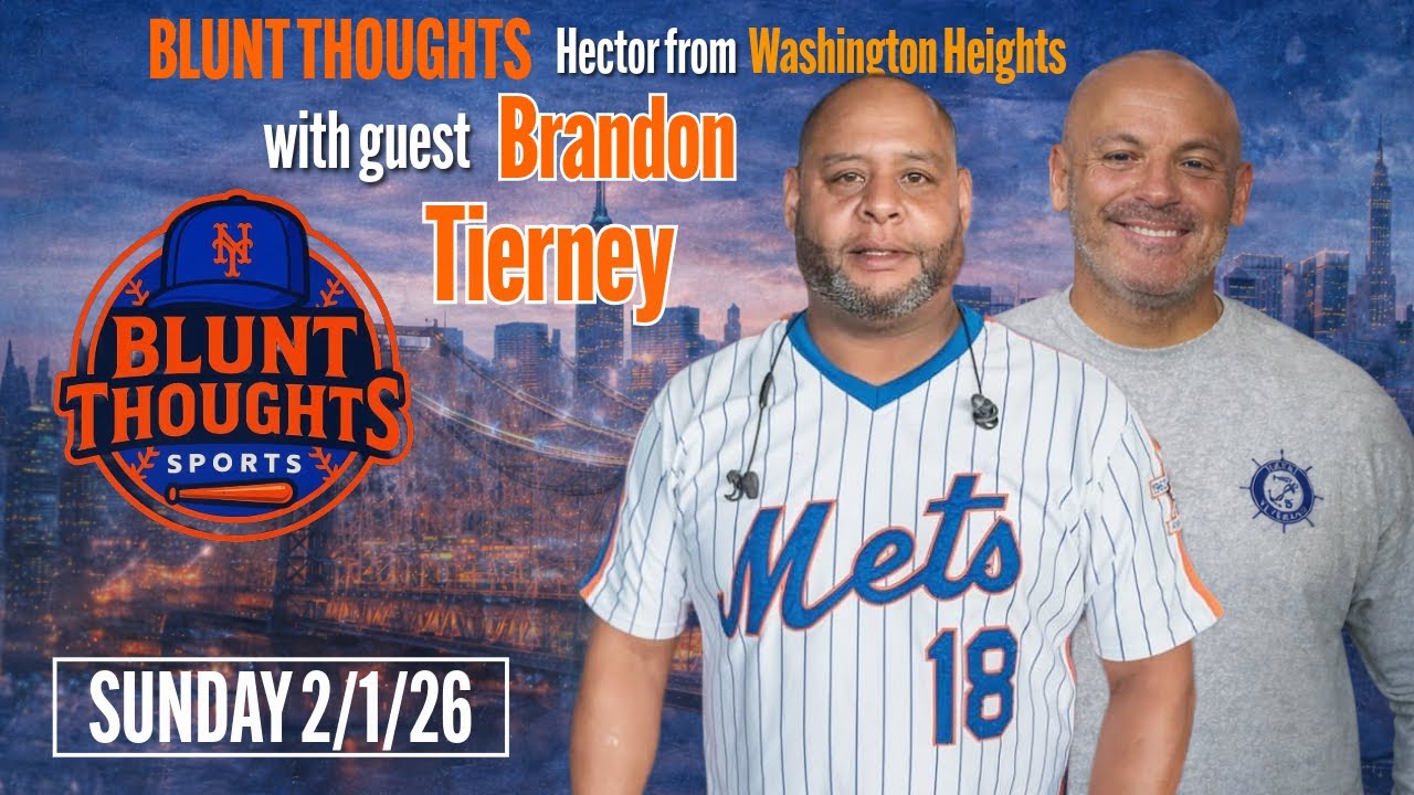 Mets Offseason Talk | Blunt Thoughts Live Ep.68 |