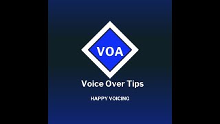 Voice Over Tips - Tamil