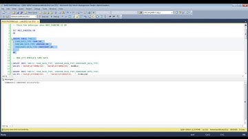 ANSI PADDING SETTING