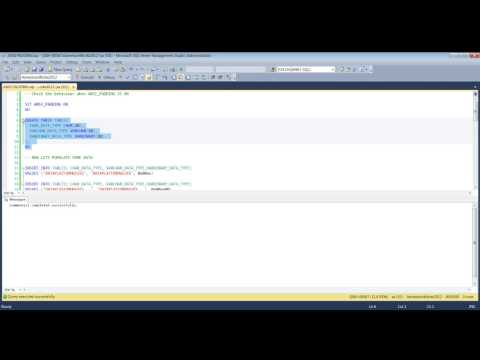 ANSI PADDING SETTING