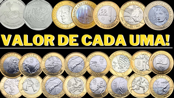 VALOR ATUALIZADO PARA 2025 DE CADA MOEDA COMEMORATIVA!