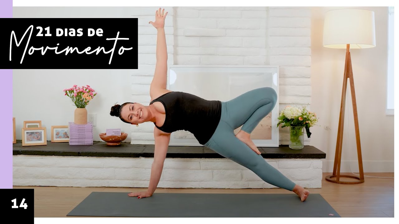 Yoga | Dia 14 : Aula Redondinha e energizante - Pri Leite