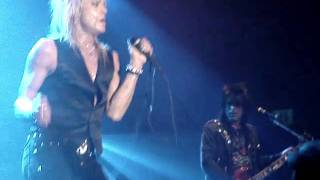 Michael Monroe- Gone Baby Gone ( Tampere 25032011)