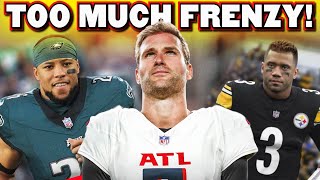 Kirk Cousins, Russell Wilson \& The BIG NFL Free Agency Moves