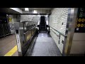 【三菱製】大阪メトロ阿波座駅（S13・C15）　昇りエスカレーター