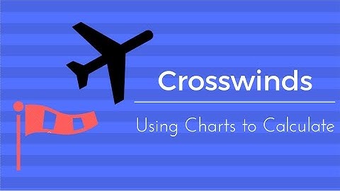 Using a Crosswind Chart to Determine Headwind and Crosswind Components - Aviation