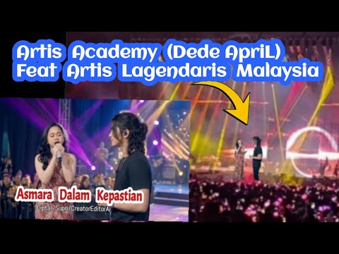 Dede ApriL/Apriyani Feat Artis Lagendaris Malaysia Di'Lagu Terbaru 2026-🎵Asmara Dalam Kepastian 