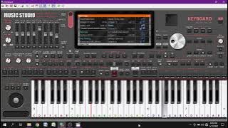 KEBIAS (Seminggu) Tanpa Kendang Cover music studio