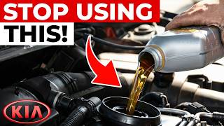 This Kia engine oil is destroying motors - Here's what to use instead!