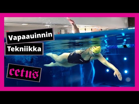 Video: Miten uida kylpyammeessa