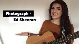 Photograph - Ed Sheeran Guitar Cover