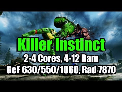 Wideo: Face-Off: Killer Instinct Na PC