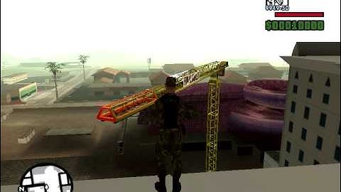 [DYOM] Example of moving objects