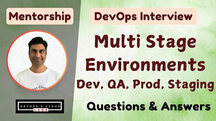 How to handle Multiple Environments | AWS DevOps Engineer Mock Interview Questions & Answers | Cloud
