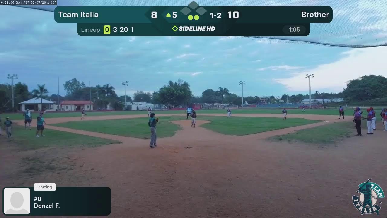 Team Italia vs Brother (2026.02.07)